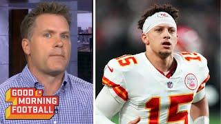 GMFB| "Chiefs will win third straight Super Bowl this season" - Kyle Brandt believes Patrick Mahomes