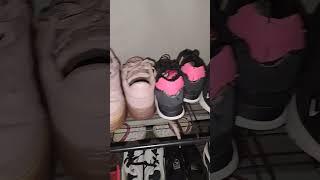 Shoe closet revamp review