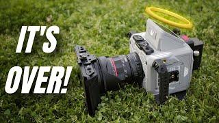 DIY Canon Cine Cam - IT'S OVER!