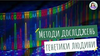 Сучасні молекулярно-генетичні методи досліджень спадковості людини