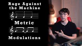 Rage Against the Machine's Crazy Metric Modulations