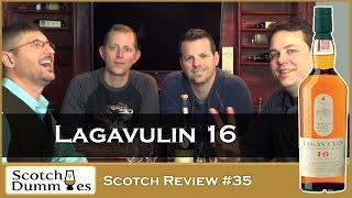 Scotch 4 Dummies review of Lagavulin 16 Year Single Malt Islay Scotch. #35