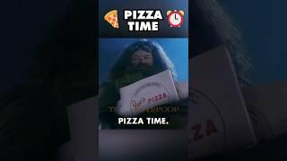 Pizza Time ⏰ #harrypotter #funny #parody #comedy #foryou #spiderman #pizza #jokes #hagrid #watch