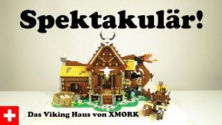 XMORK - 033051 - Vkinger House Block Modular mit Licht - Sensationelles Review