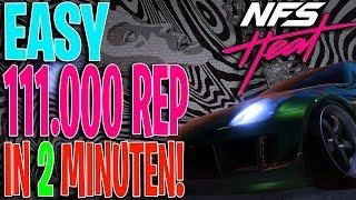 111.000 Rep in 2 Minuten | NFS Heat Level Guide  | german / deutsch | Tipps & Tricks