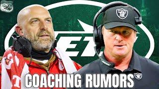 Latest Jets Head Coaching Rumors, 2 New QUESTIONABLE Candidates | New York Jets Rumors