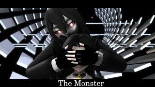 (MMD МилшуMaska Vlada) The Monster (Test Models DL)