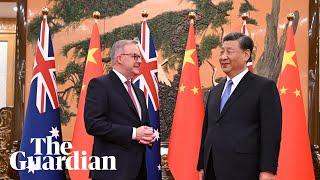 Xi Jinping pleased with 'positive momentum' of China-Australia relations