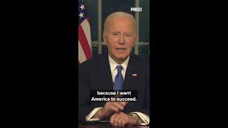 Biden promises peaceful transfer of power to Trump