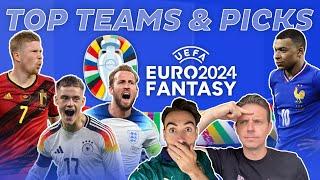 MUST HAVE TRANSFER TARGETS FROM TOP TEAMS | EURO 2024 FANTASY FOOTBALL