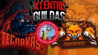 FREE FIRE  X1 DOS CRIAS - TECnoVAs vs HAYZE FOX