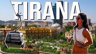BEST Things To Do in TIRANA, ALBANIA (EXCEEDED Our Expectations!)