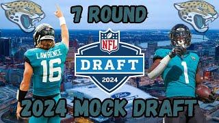 Full 7-Round 2024 Jacksonville Jaguars Mock Draft!