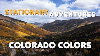 Colorado Fall Colors 4k - Peaceful Scenery - The Dream of Flight (4k Ultra HD Showcase)