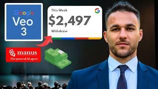 VEO 3 + Manus AI: The Easiest Way to Make Money Online Right Now