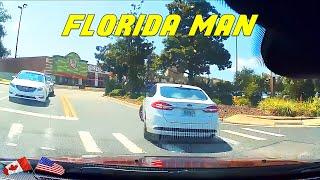 FORD DOES ILLEGAL U-TURN AND STARTS ROAD RAGE AFTER GETTING HONKED AT