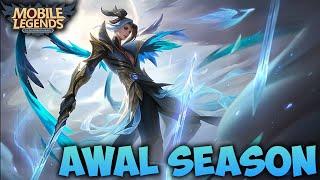 AWAL SEASON PUSH RANK BARENG VIP PAKAI LING COLLECTOR BARU DAPET ! Mobile Legends