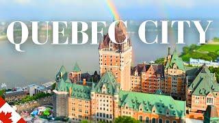 Québec City is IMPRESSIVE: The Ultimate Québec City Travel Guide