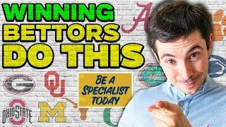 How to Bet College Football | Free Sports Betting Tips & Tricks