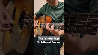 Your Guardian Angel intro (drop C tuning) #theredjumpsuitapparatus #guitarcover #shorts