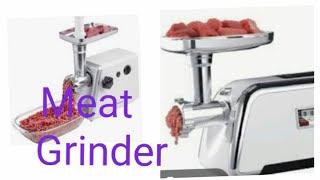 Homegeek Electric Meat Grinder Mincer | How to Grind Meat in a Food procesor |