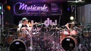 THOMAS LANG AND TONY ROYSTER JR. (Live) -  drum duo