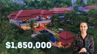 Step Inside a $1.85M Luxury Lakeview Villa in Phuket