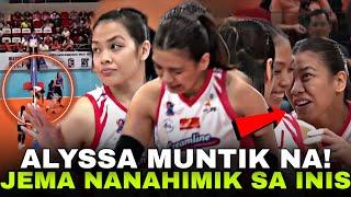 Alyssa PINAGSABIHAN si Kyle! Jema NAGPIGIL ng INIS sa SETS!? BUKAMP*PE SETS, BASHED AGAIN si Neggy