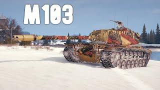 World of Tanks M103 - 10 Kills 7,5K Damage