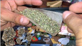 SMOKING PURPLE WEED FOR 50K SUBS