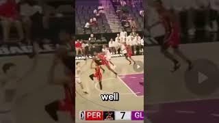 ALEXANDRE SARR THROWS DOWN in TRANSITION!!