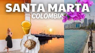 A few days in Santa Marta  Colombia travel vlog