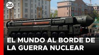 EL MUNDO al borde de una GUERRA NUCLEAR | El análisis del periodista Andrés Repetto