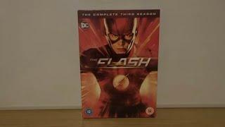 The Flash Season 3 (UK) DVD Unboxing