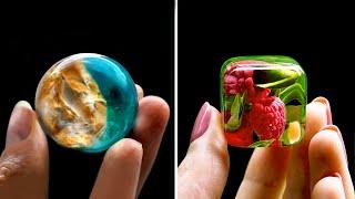 14 GORGEOUS RESIN ART! Mind-Bending DIY Epoxy Resin Builds 2024