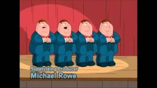 Family Guy - The Four Peters