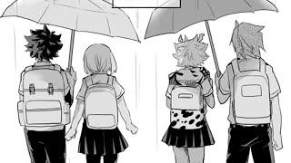 [IzuOcha] Rain Drops [BNHA Comic Dubs]