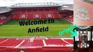 Anfield, Home of Liverpool FC