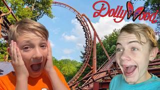 FAMILY COASTER DAY!!!! (A Day In The Life Of A Gamer 6)