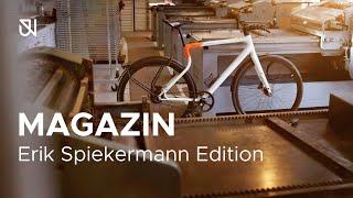 URWAHN - 3D printed Urban E-Bike Magazin Edition - Designed exclusively by Erik Spiekermann