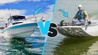 Aluminum vs. Fiberglass Fishing Boats: Which is Right for Your Fishing Needs?