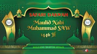 LIVE PERINGATAN MAULID NABI MUHAMMAD SAW 1446 H , PERWAKILAN MDTQN BENTENG SURYALAYA KAB BANGKALAN