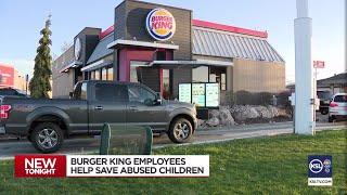 Police: Abused homeless 4-year-old boy gets help, thanks to fast food workers