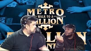 Metro Card Club 2024  - Metro Walk to a Million 5M GTD Final Table