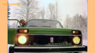 Советский рекламный ролик "Автоэкспорт" ВАЗ 2121 Нива, LADA NIVA Soviet commercial,1985 год