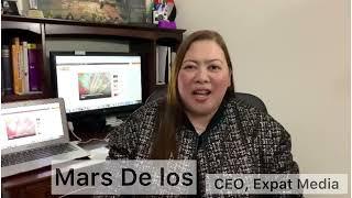 Mars De los, CEO Expat Media