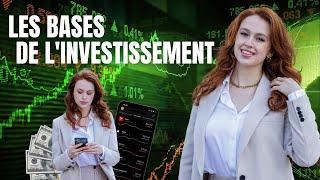 COMMENT INVESTIR EN BOURSE ? COMPRENDRE LES BASES (spécial débutant)