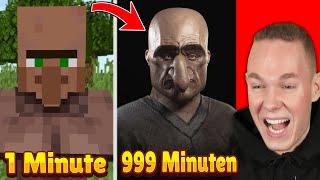 JEDE MINUTE wird MINECRAFT REALISTISCHER... ⌛