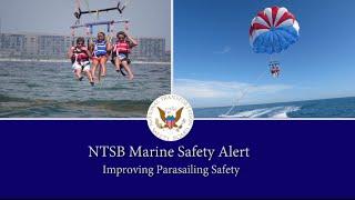 Marine Safety Alert: Parasailing Safety