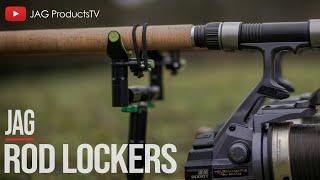 ***CARP FISHING TV*** Snag fishing with the JAG Rod Lockers (everything you need to know)